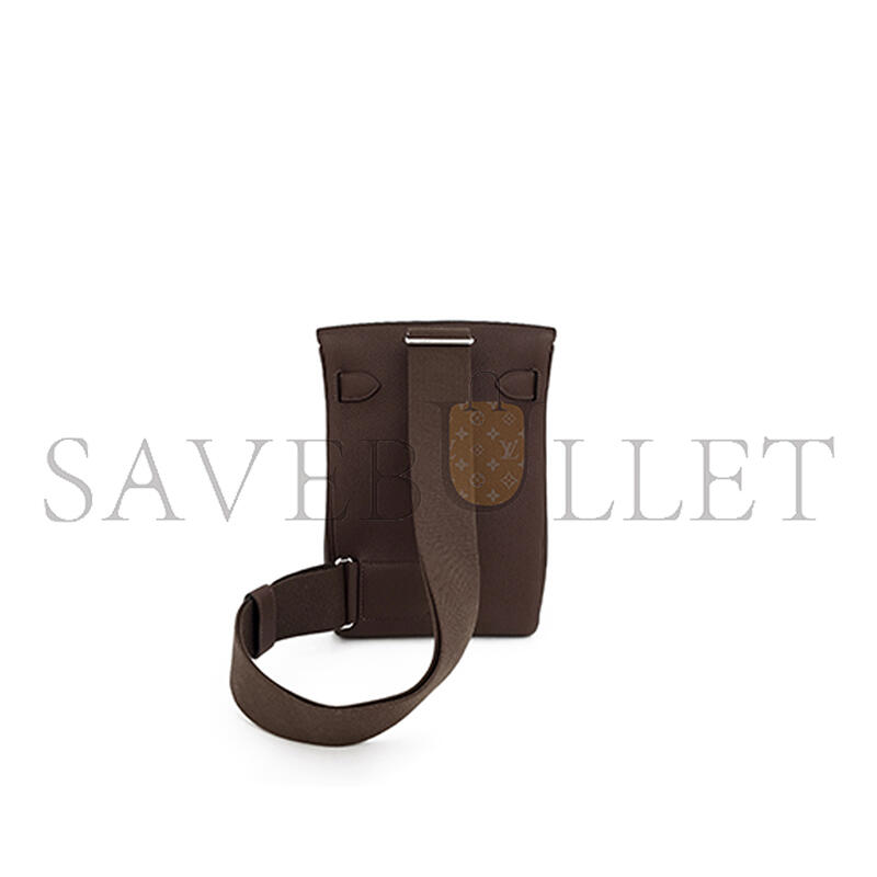 H**me5 hac a dos togo calfskin shoulder bag (28*18*8cm)